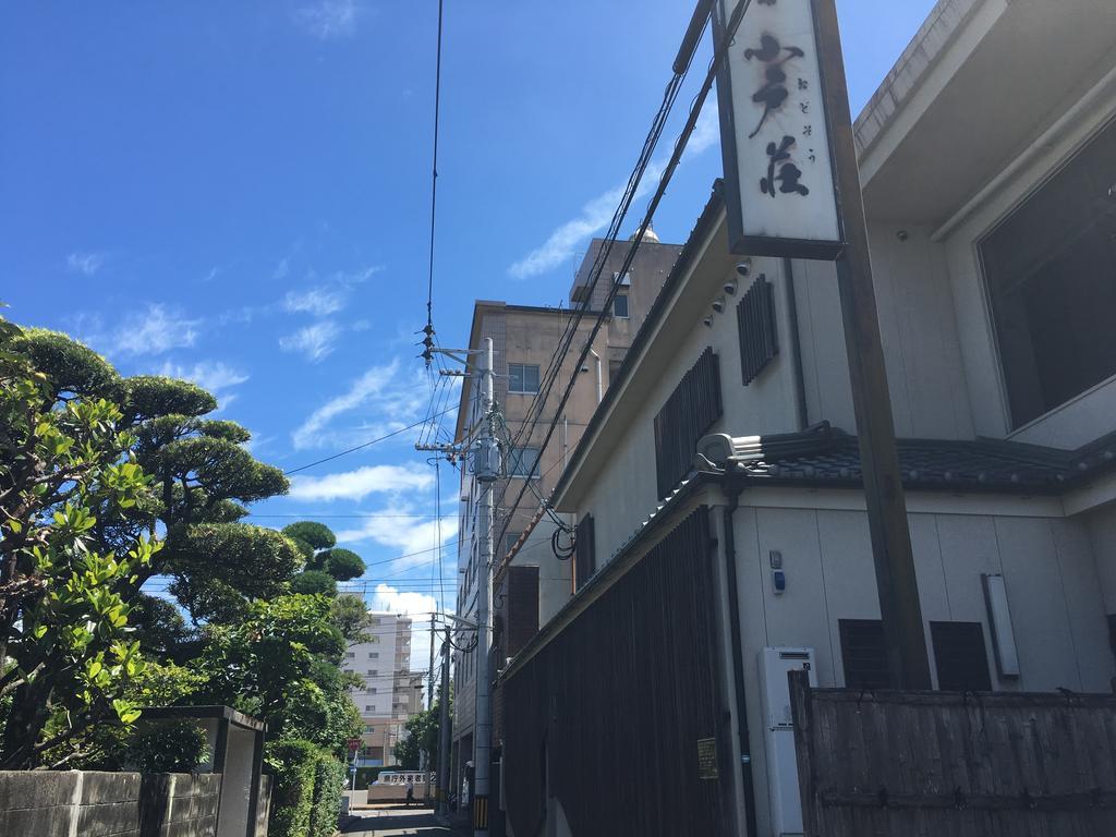 Ryokan Odoso Miyazaki Buitenkant foto